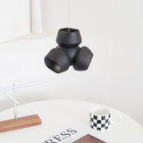 Modern Glass Bubbles Cluster LED Pendant Light for Contemporary Living Spaces