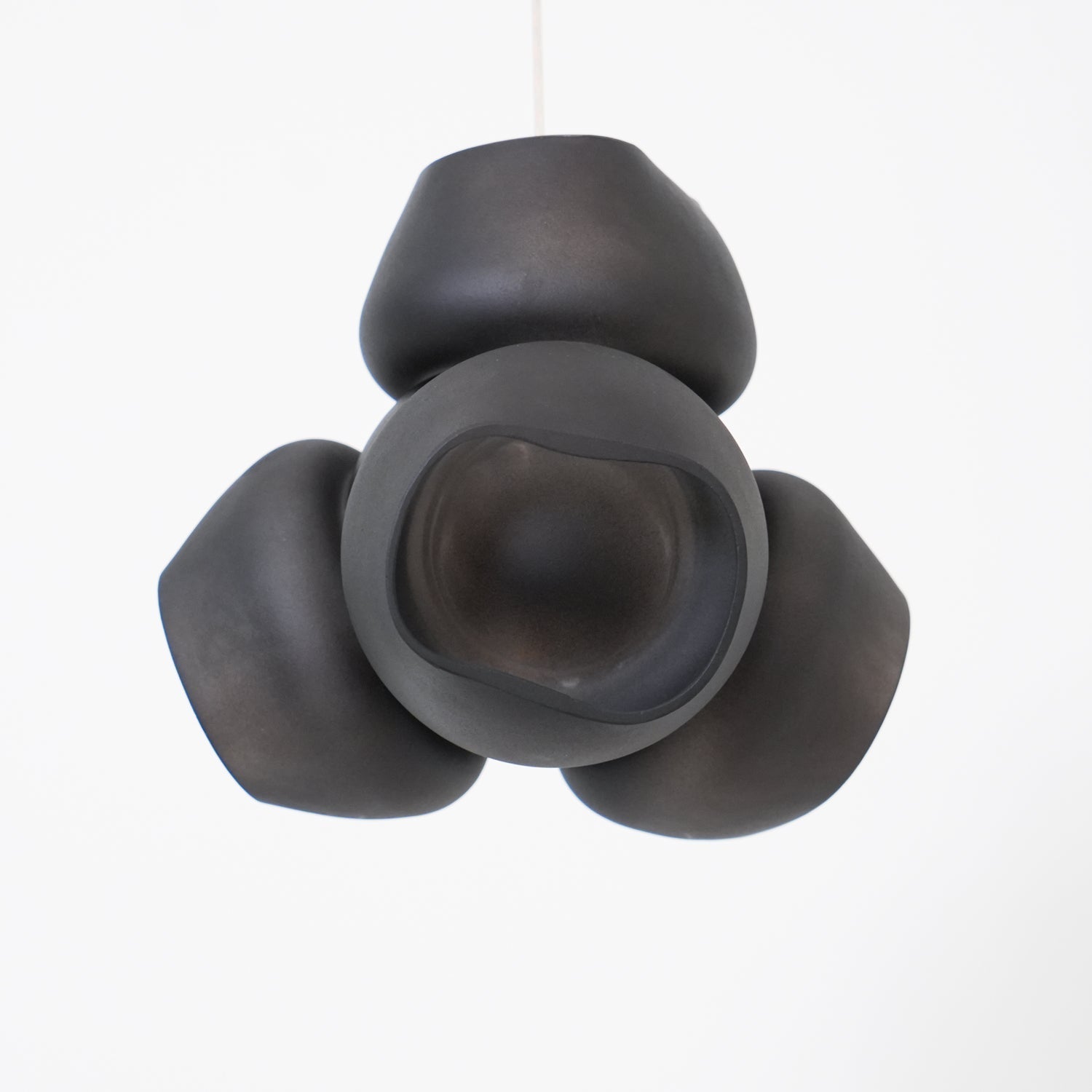 Modern Glass Bubbles Cluster LED Pendant Light for Contemporary Living Spaces