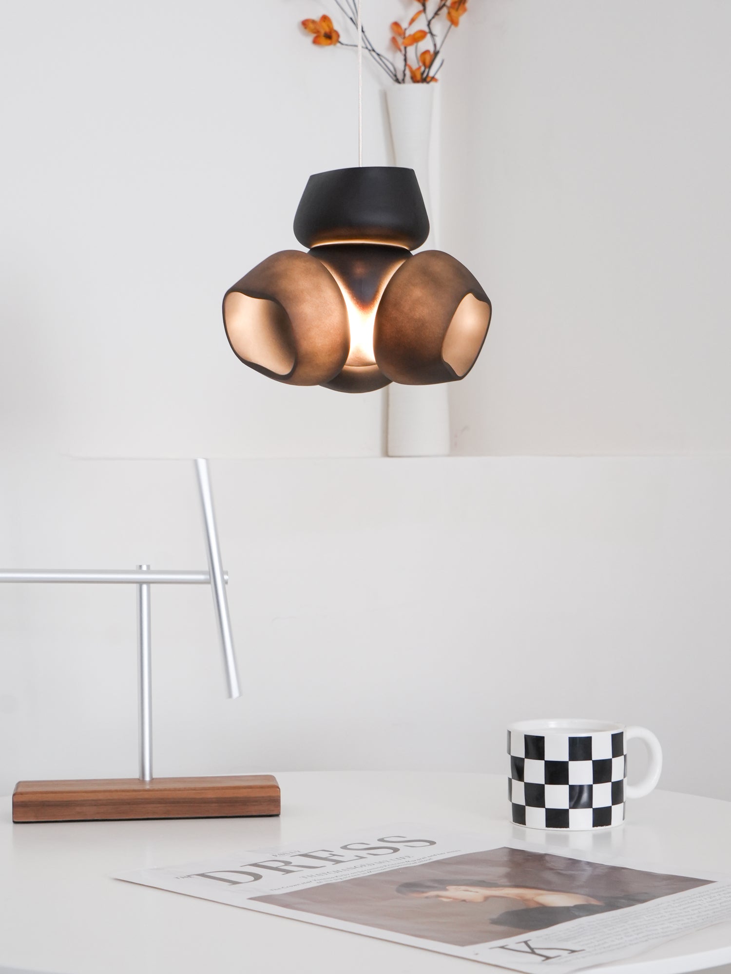 Modern Glass Bubbles Cluster LED Pendant Light for Contemporary Living Spaces