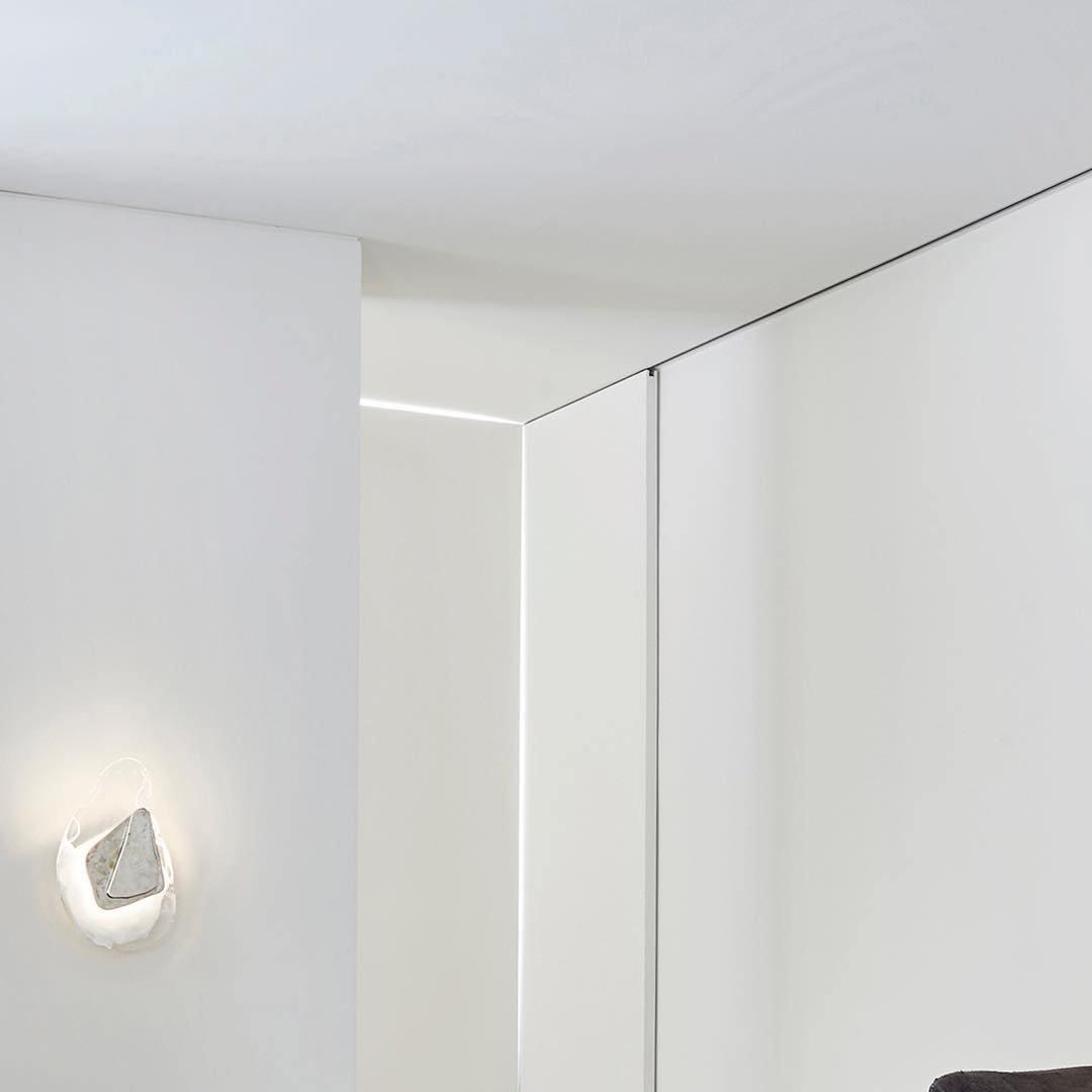 Modern Glass Globe and Metal LED Wall Sconce Set of 2 for Living Room and Bedroom Lighting