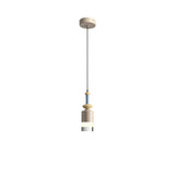 Modern Glass Globe Ball Pendant Light Scandinavian Style Mini Cream Hanging Lamp