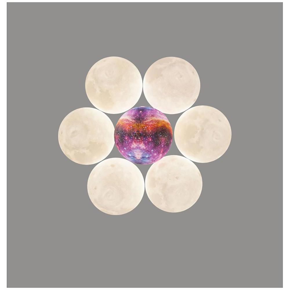 Modern Glass Globe Cluster Chandelier Nordic Pendant Light for Kitchen Island and Dining Room