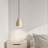 Modern Glass Globe Pendant Lamp Minimalist Spherical Hanging Light for Living Room