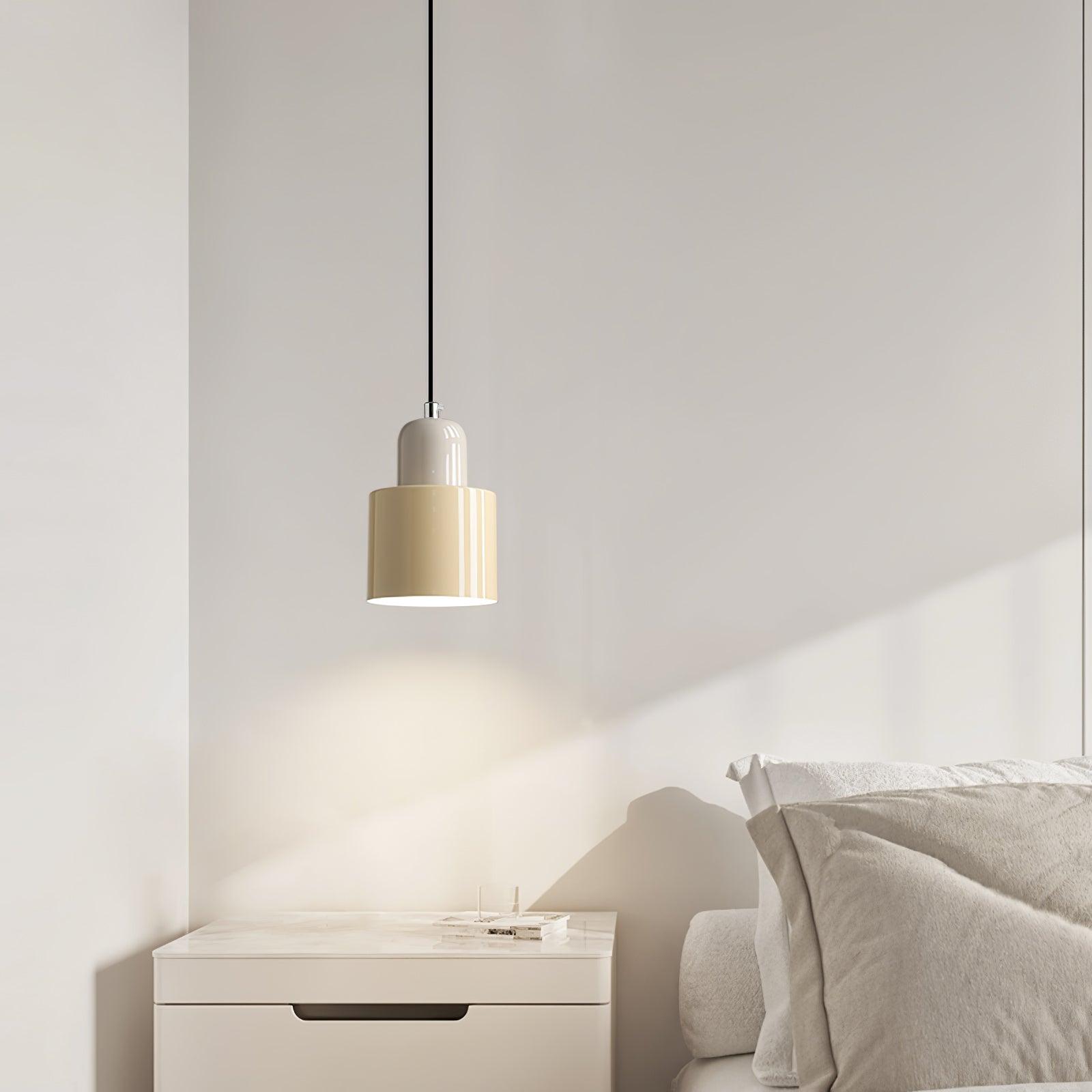 Modern Glass Globe Pendant Lamp Minimalist Spherical Hanging Light for Living Room