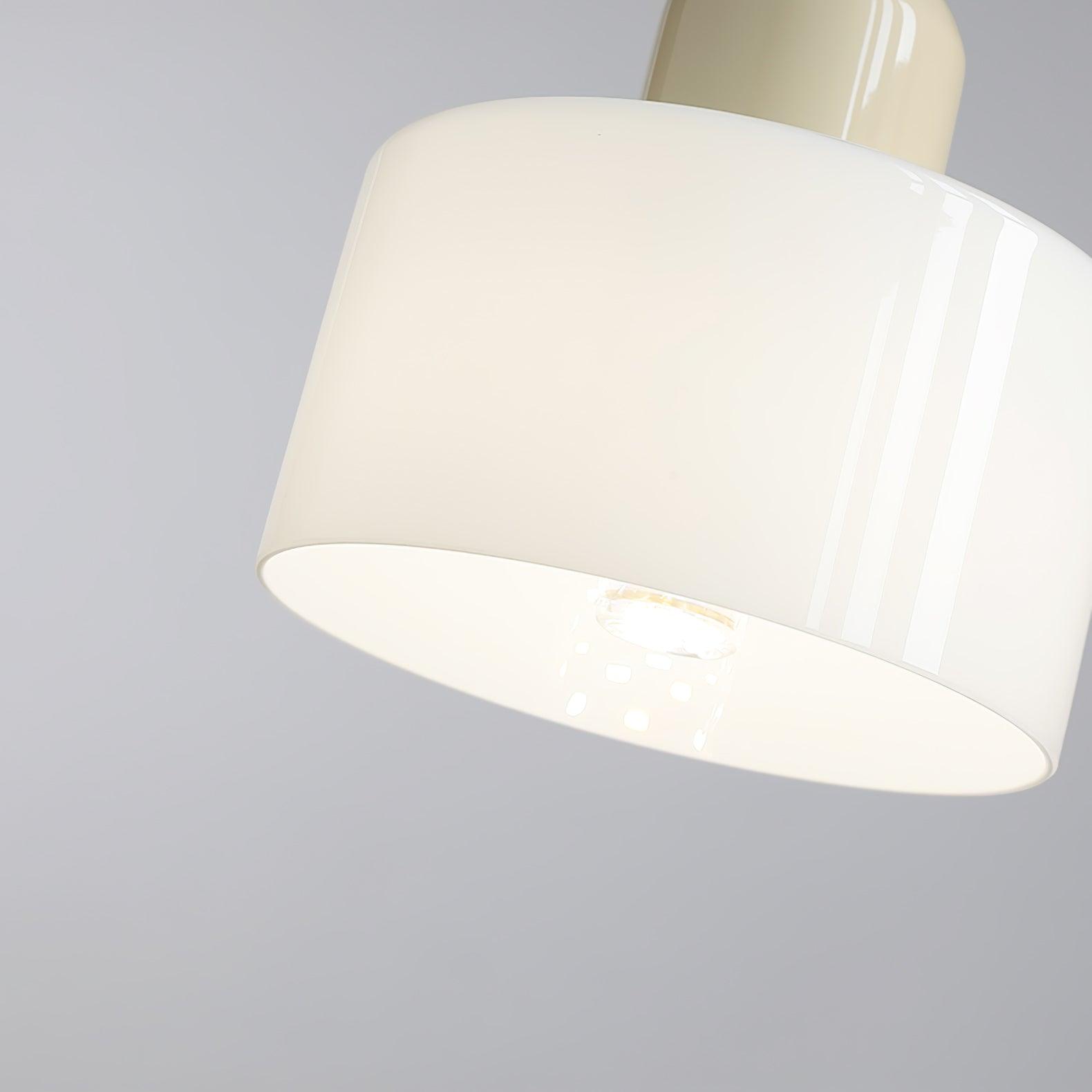 Modern Glass Globe Pendant Lamp Minimalist Spherical Hanging Light for Living Room