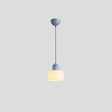 Modern Glass Globe Pendant Lamp Minimalist Spherical Hanging Light for Living Room