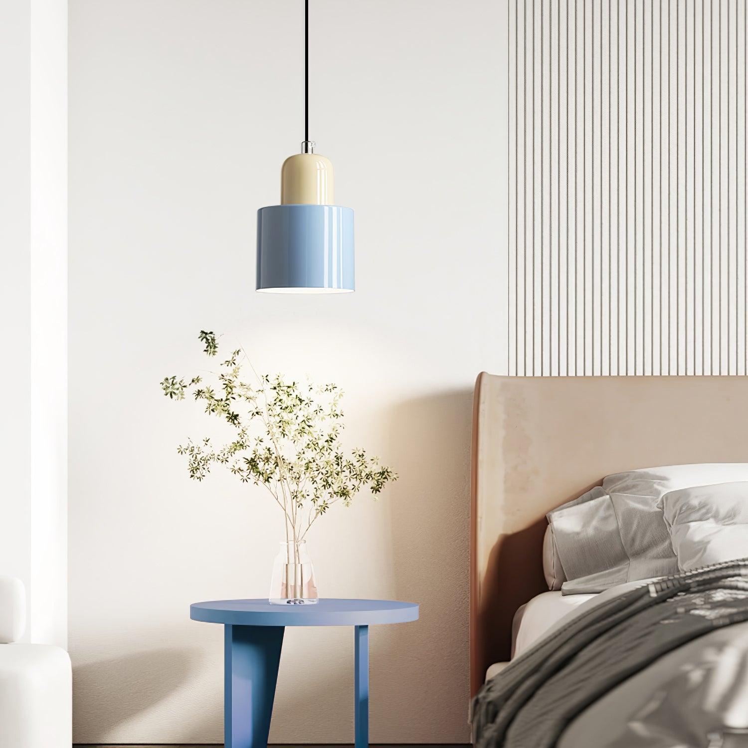 Modern Glass Globe Pendant Lamp Minimalist Spherical Hanging Light for Living Room