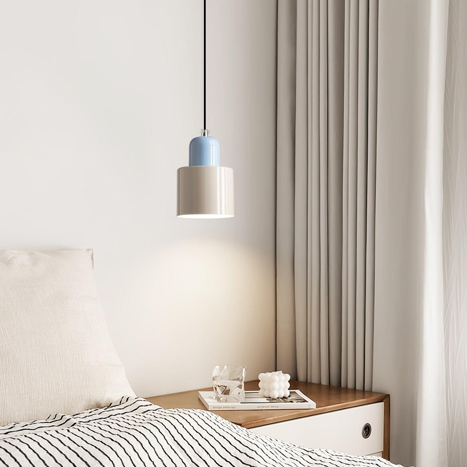 Modern Glass Globe Pendant Lamp Minimalist Spherical Hanging Light for Living Room