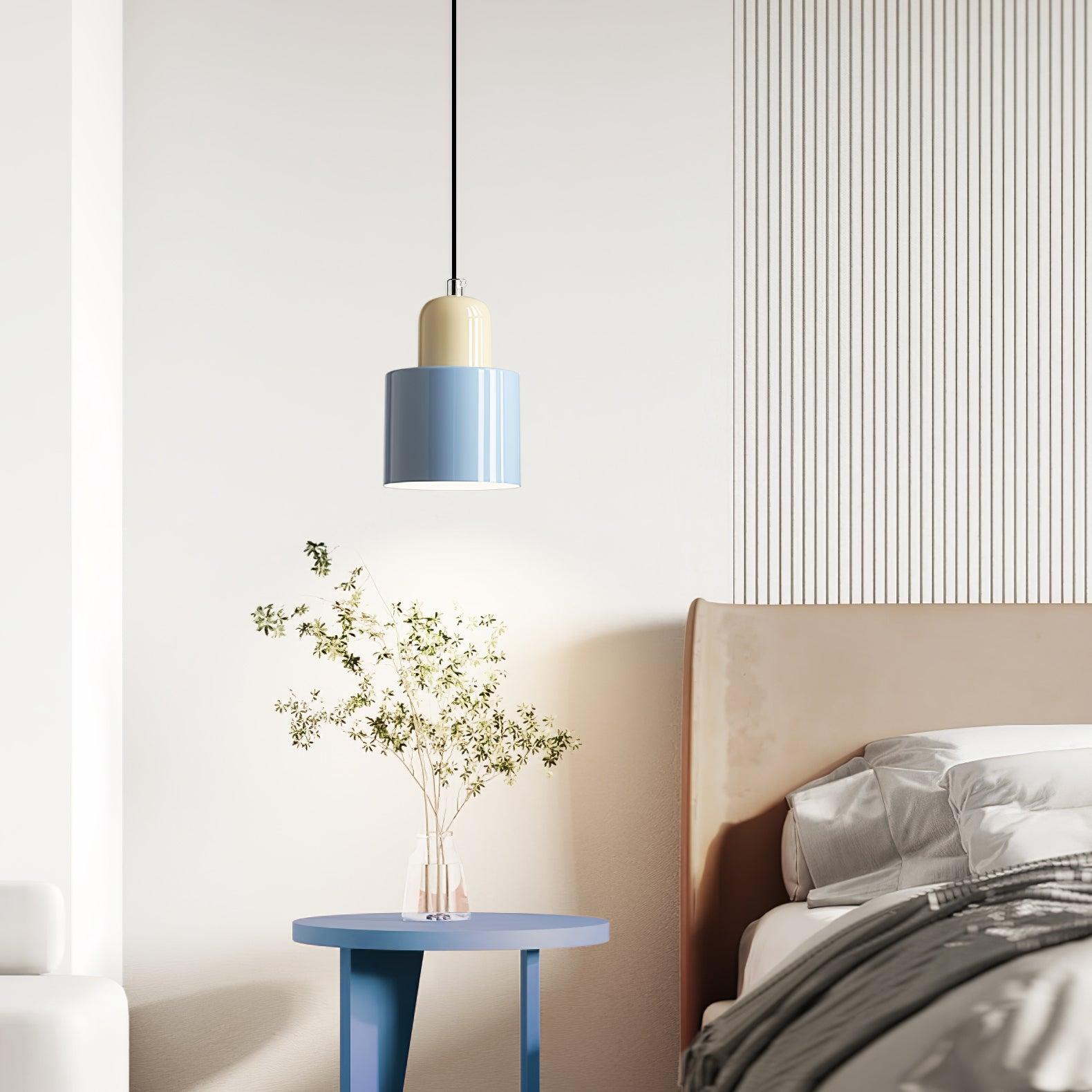 Modern Glass Globe Pendant Lamp Minimalist Spherical Hanging Light for Living Room