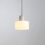 Modern Glass Globe Pendant Lamp Minimalist Spherical Hanging Light for Living Room