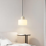 Modern Glass Globe Pendant Lamp Minimalist Spherical Hanging Light for Living Room