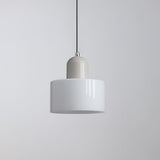 Modern Glass Globe Pendant Lamp Minimalist Spherical Hanging Light for Living Room