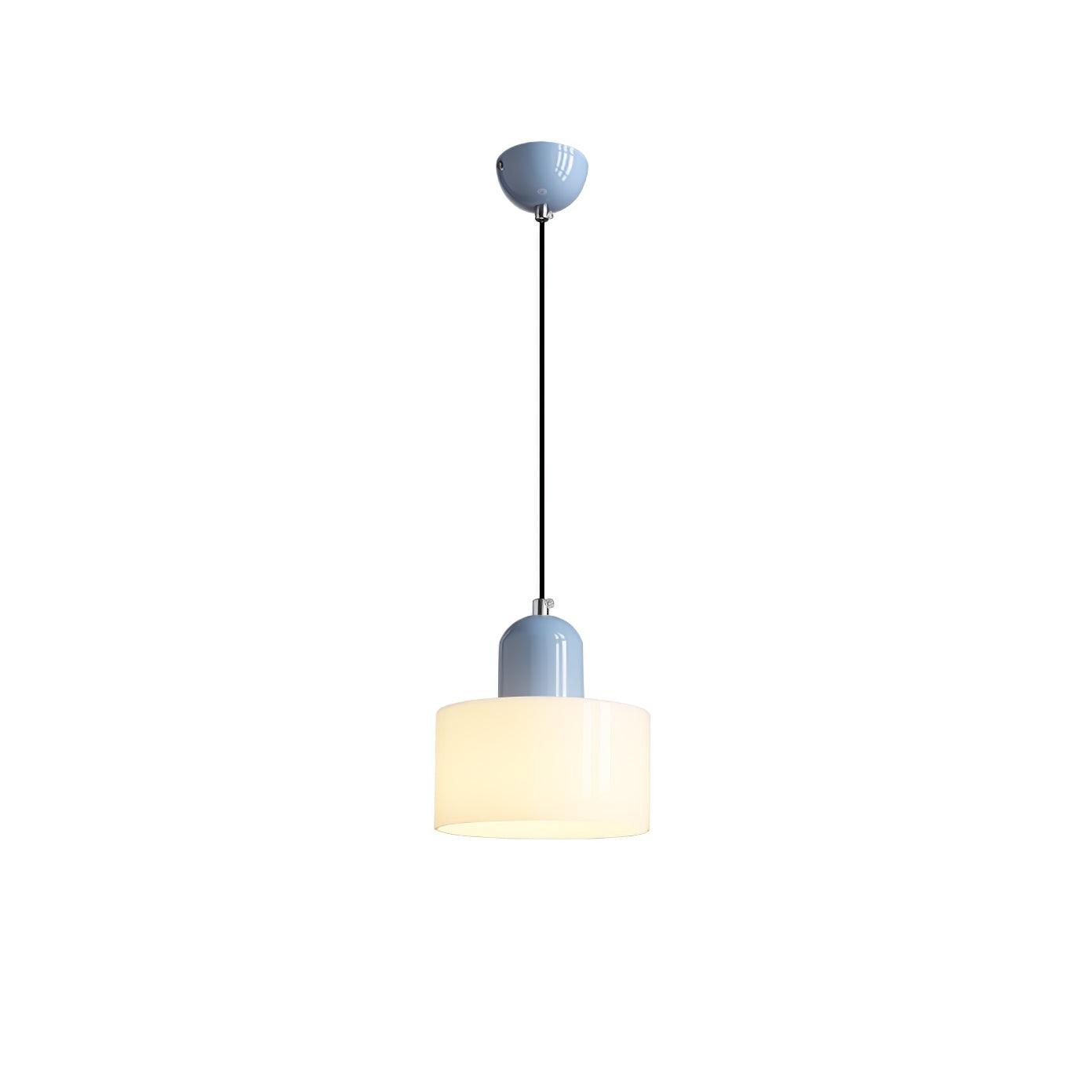 Modern Glass Globe Pendant Lamp Minimalist Spherical Hanging Light for Living Room