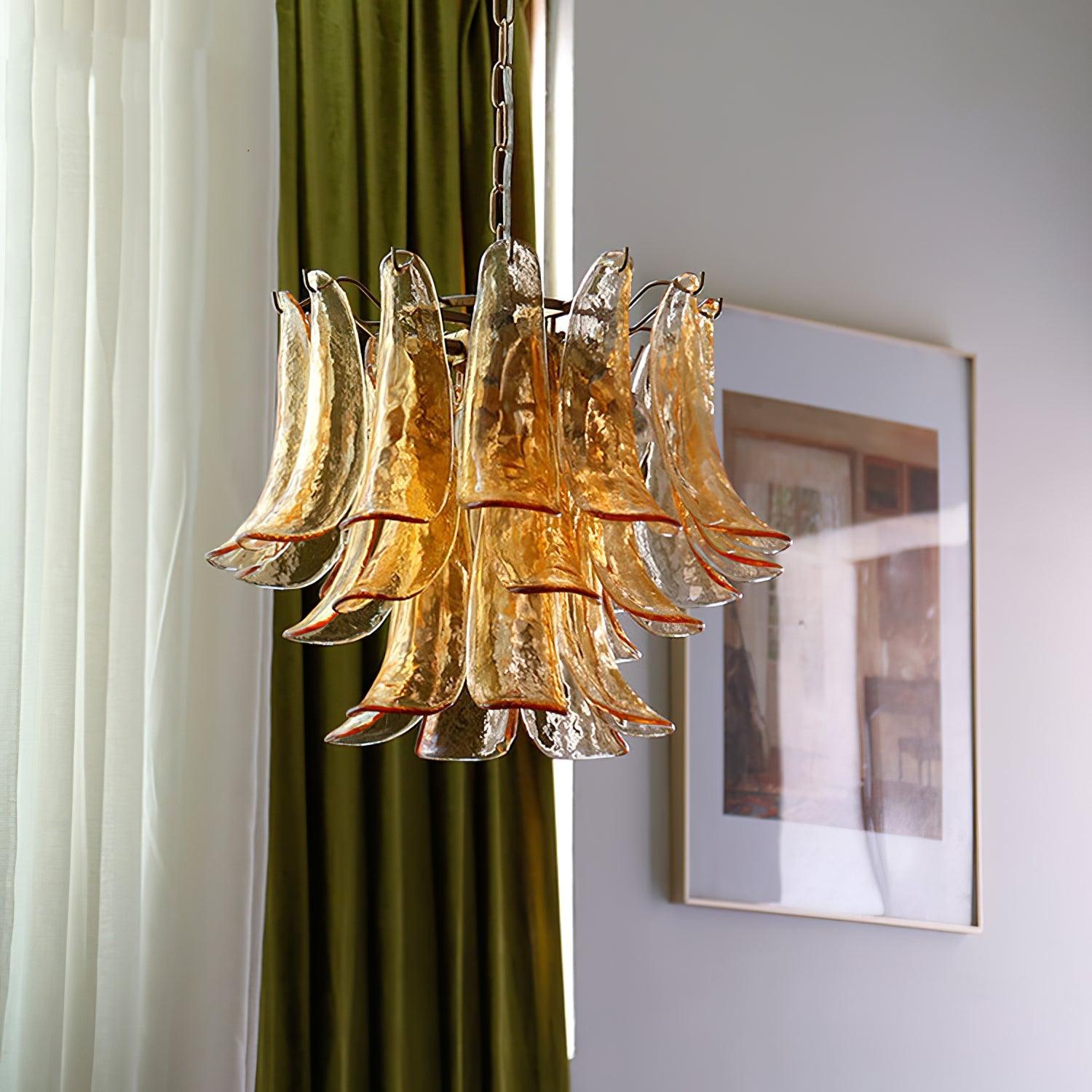 modern-glass-leaf-cascade-chandelier-for-elegant-living-room-and-dining-space-lighting