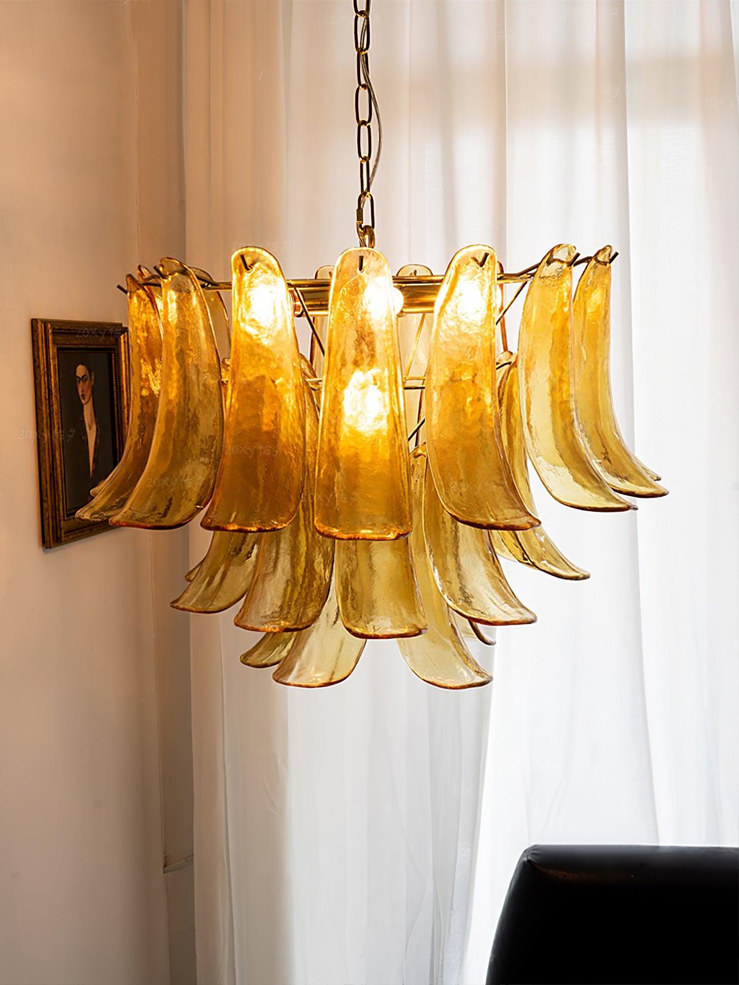 modern-glass-leaf-cascade-chandelier-for-elegant-living-room-and-dining-space-lighting
