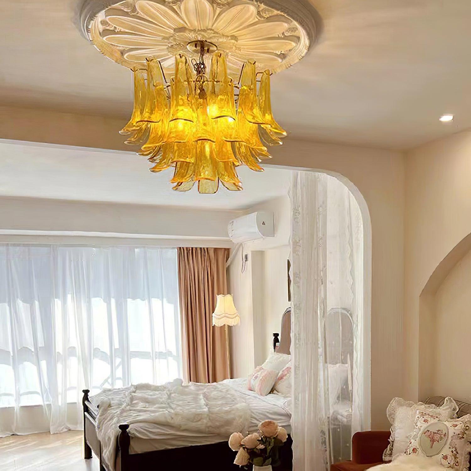 modern-glass-leaf-cascade-chandelier-for-elegant-living-room-and-dining-space-lighting