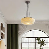 Modern Glass Pendant Ceiling Light Fixture for Living Room Dining Area and Foyer