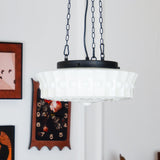 Modern Glass Pendant Ceiling Light Fixture for Living Room Dining Area and Foyer