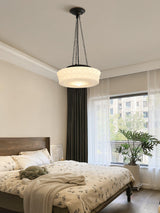 Modern Glass Pendant Ceiling Light Fixture for Living Room Dining Area and Foyer