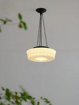 Modern Glass Pendant Ceiling Light Fixture for Living Room Dining Area and Foyer