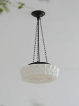 Modern Glass Pendant Ceiling Light Fixture for Living Room Dining Area and Foyer