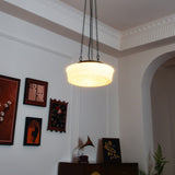 Modern Glass Pendant Ceiling Light Fixture for Living Room Dining Area and Foyer