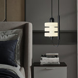 Modern Glass Pendant Light Nordic Style LED Hanging Lamp for Interior Spaces