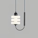 Modern Glass Pendant Light Nordic Style LED Hanging Lamp for Interior Spaces