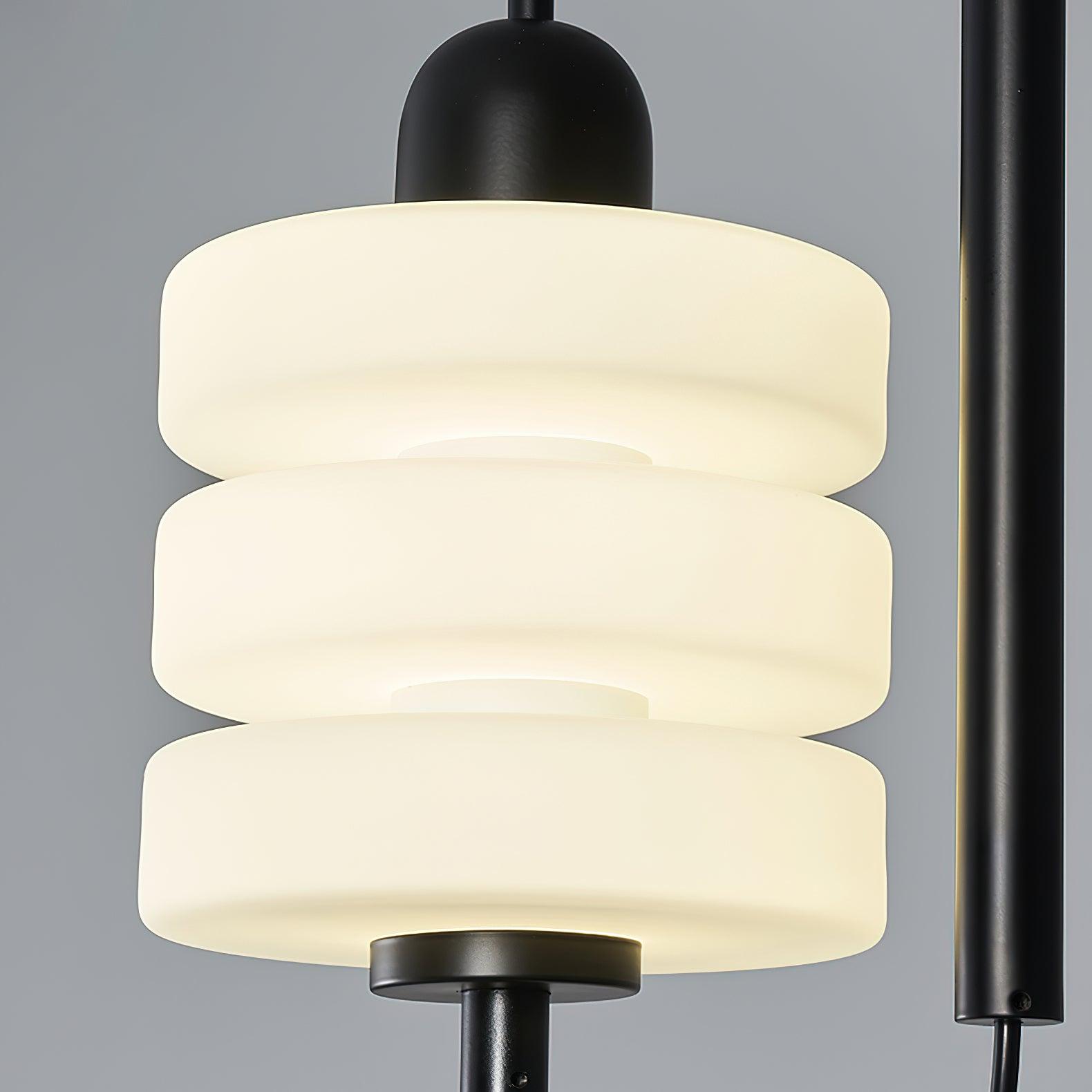 Modern Glass Pendant Light Nordic Style LED Hanging Lamp for Interior Spaces