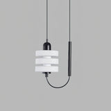 Modern Glass Pendant Light Nordic Style LED Hanging Lamp for Interior Spaces