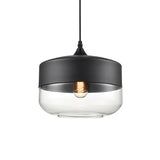 Modern Glass Quartet Pendant Light Fixture with Metal Finish