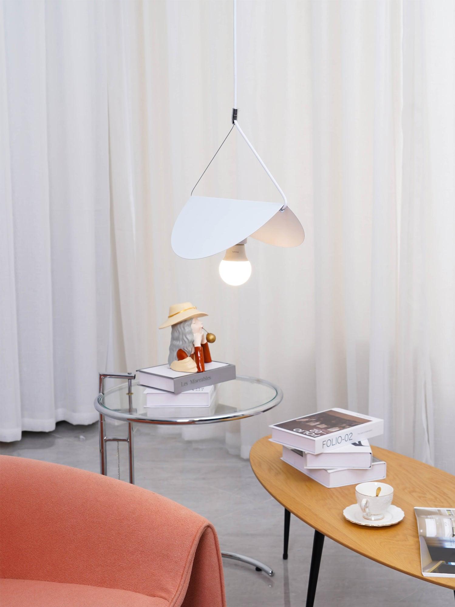 Modern Glider Minimalist Glass Globe Pendant Light for Dining Room and Kitchen