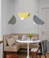 Modern Glider Minimalist Glass Globe Pendant Light for Dining Room and Kitchen