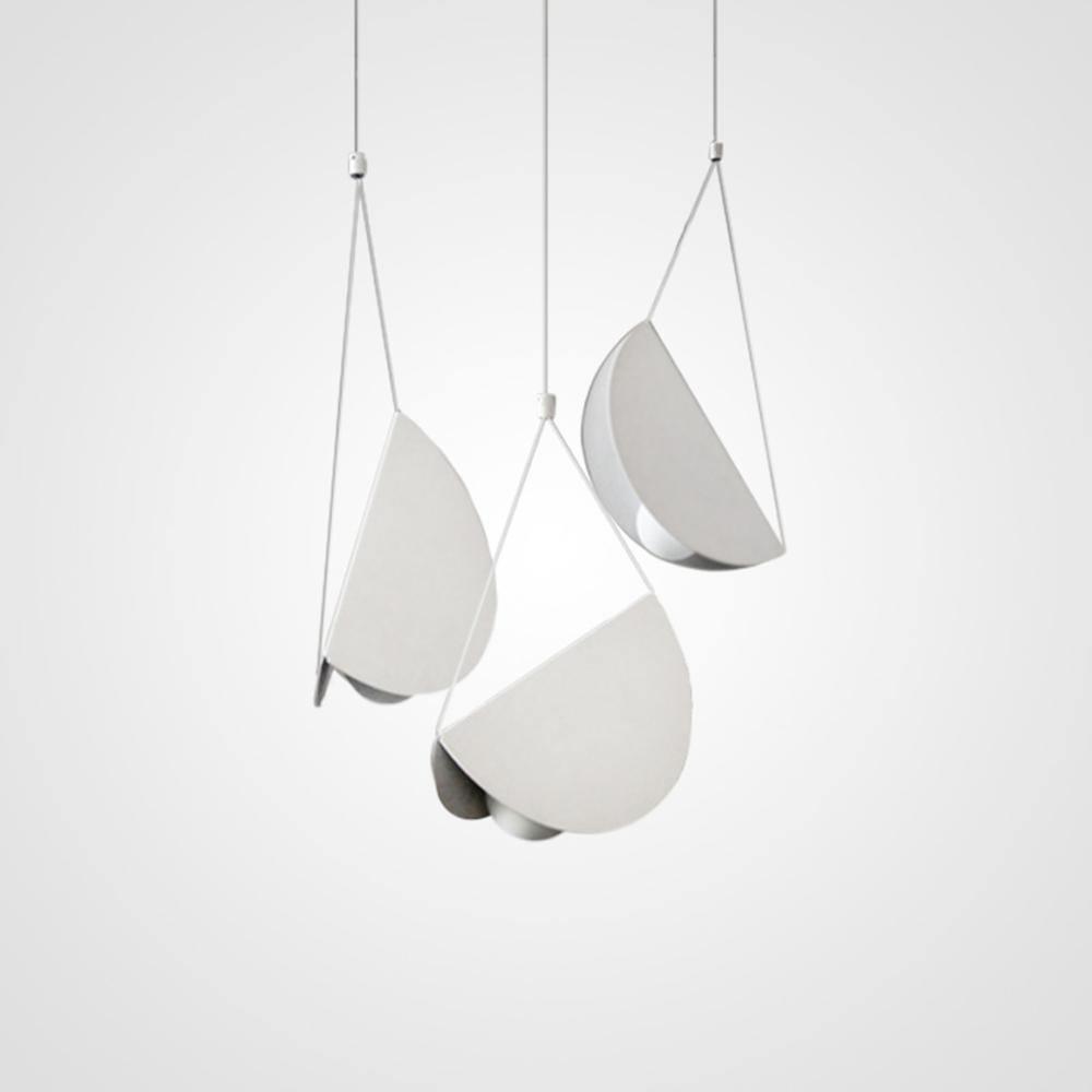 Modern Glider Minimalist Glass Globe Pendant Light for Dining Room and Kitchen