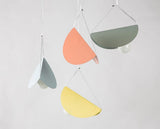 Modern Glider Minimalist Glass Globe Pendant Light for Dining Room and Kitchen