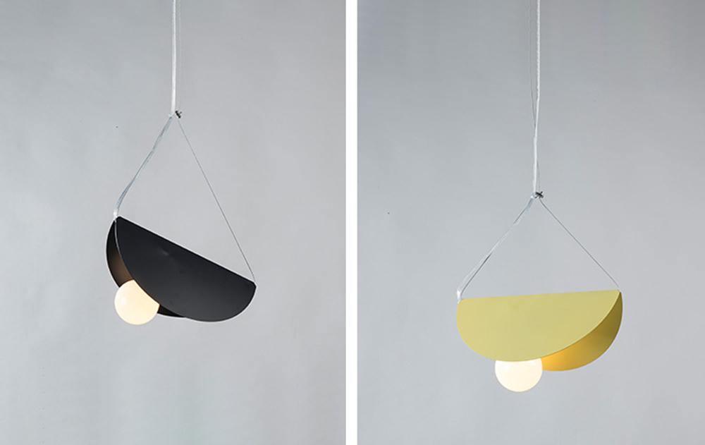 Modern Glider Minimalist Glass Globe Pendant Light for Dining Room and Kitchen