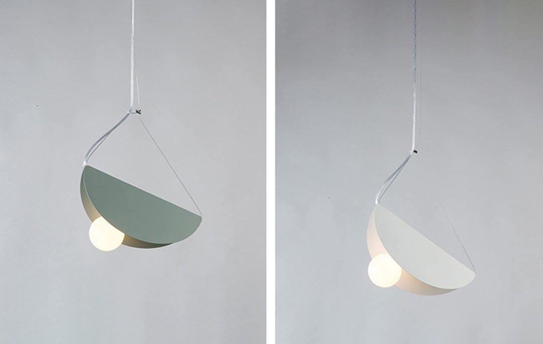Modern Glider Minimalist Glass Globe Pendant Light for Dining Room and Kitchen