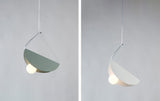 Modern Glider Minimalist Glass Globe Pendant Light for Dining Room and Kitchen