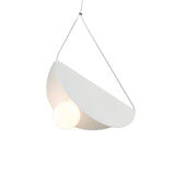Modern Glider Minimalist Glass Globe Pendant Light for Dining Room and Kitchen