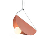 Modern Glider Minimalist Glass Globe Pendant Light for Dining Room and Kitchen