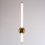 Modern Gold and White Glass Sphere Pendant Light with Linear Metal Frame LED