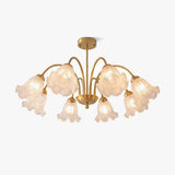 modern-gold-art-glass-lily-chandelier-with-multi-head-design-for-dining-room