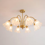 modern-gold-art-glass-lily-chandelier-with-multi-head-design-for-dining-room