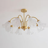 modern-gold-art-glass-lily-chandelier-with-multi-head-design-for-dining-room