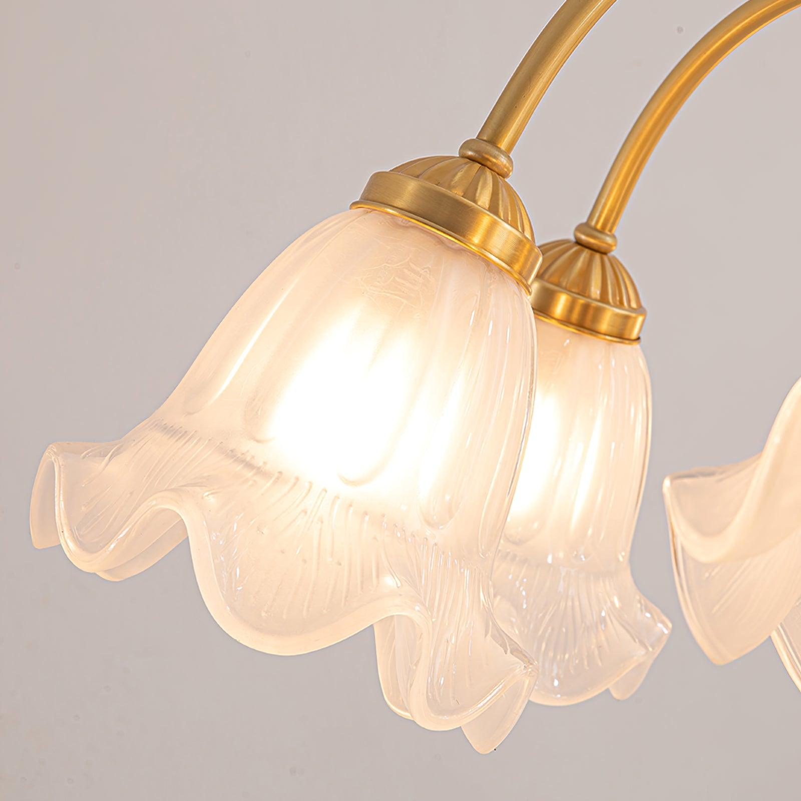 modern-gold-art-glass-lily-chandelier-with-multi-head-design-for-dining-room