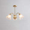 modern-gold-art-glass-lily-chandelier-with-multi-head-design-for-dining-room
