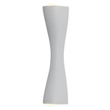 Modern Gold Black and White LED Wall Sconce Up and Down Light for Indoor and Outdoor Areas