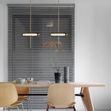 Modern Gold Glass Capsule LED Chandelier Pendant Light for Luxury Interiors