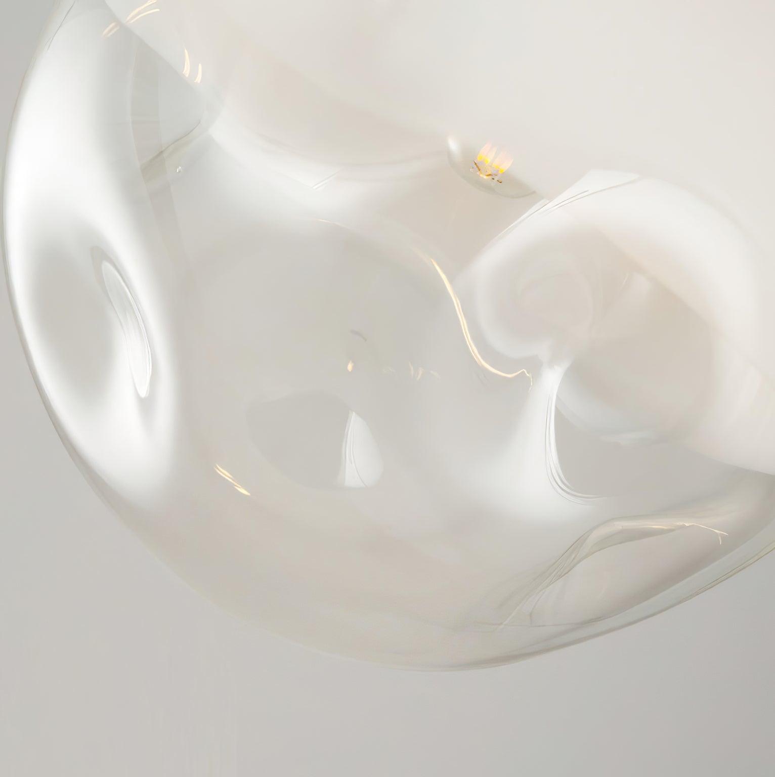 Modern Gold Globe Pendant Light with Semi White Glass Sphere for Kitchen and Dining Room