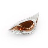 Modern Gold Leaf Chandelier Large Floating Leaves LED Ceiling Light Fixture